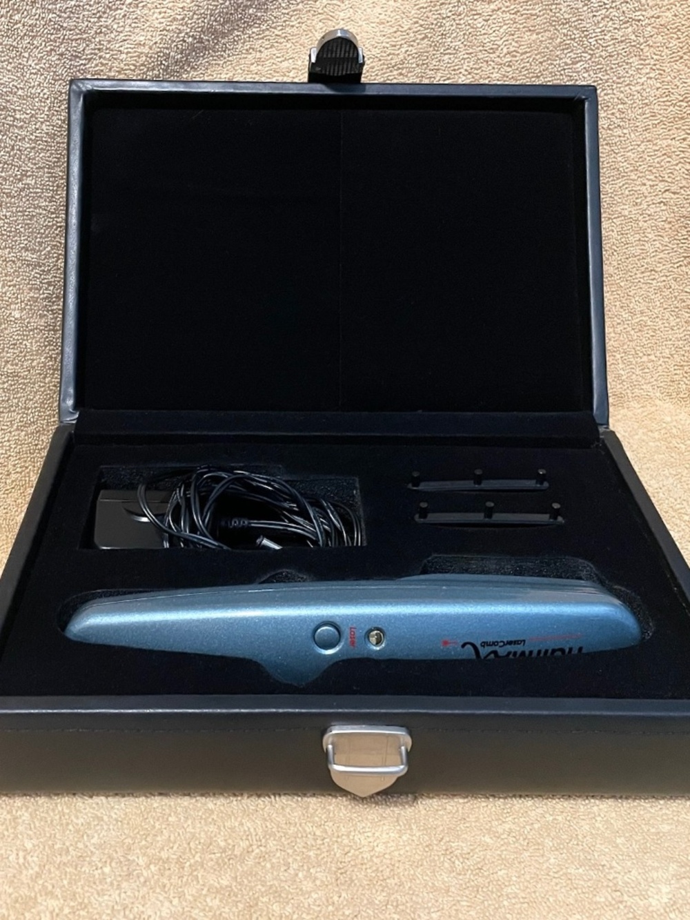 HairMax Laser Comb Red-light with Case
